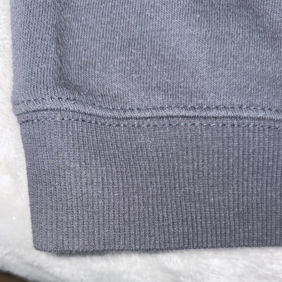 Gently Loved Texas 76 Unisex Gray Sweatshirt by Ascot & Hart - Picture 2 of 9